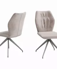 Mink Velvet Chairs